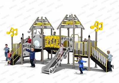 环保PE板 HD-LPE013-儿童滑梯