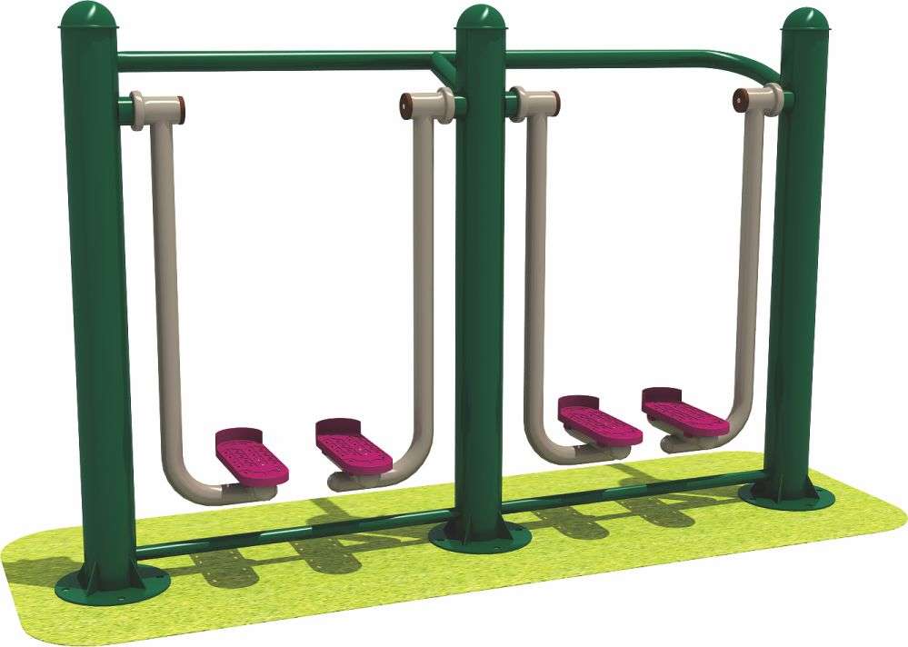 米兰·(milan)·运动健身器材 限位双人漫