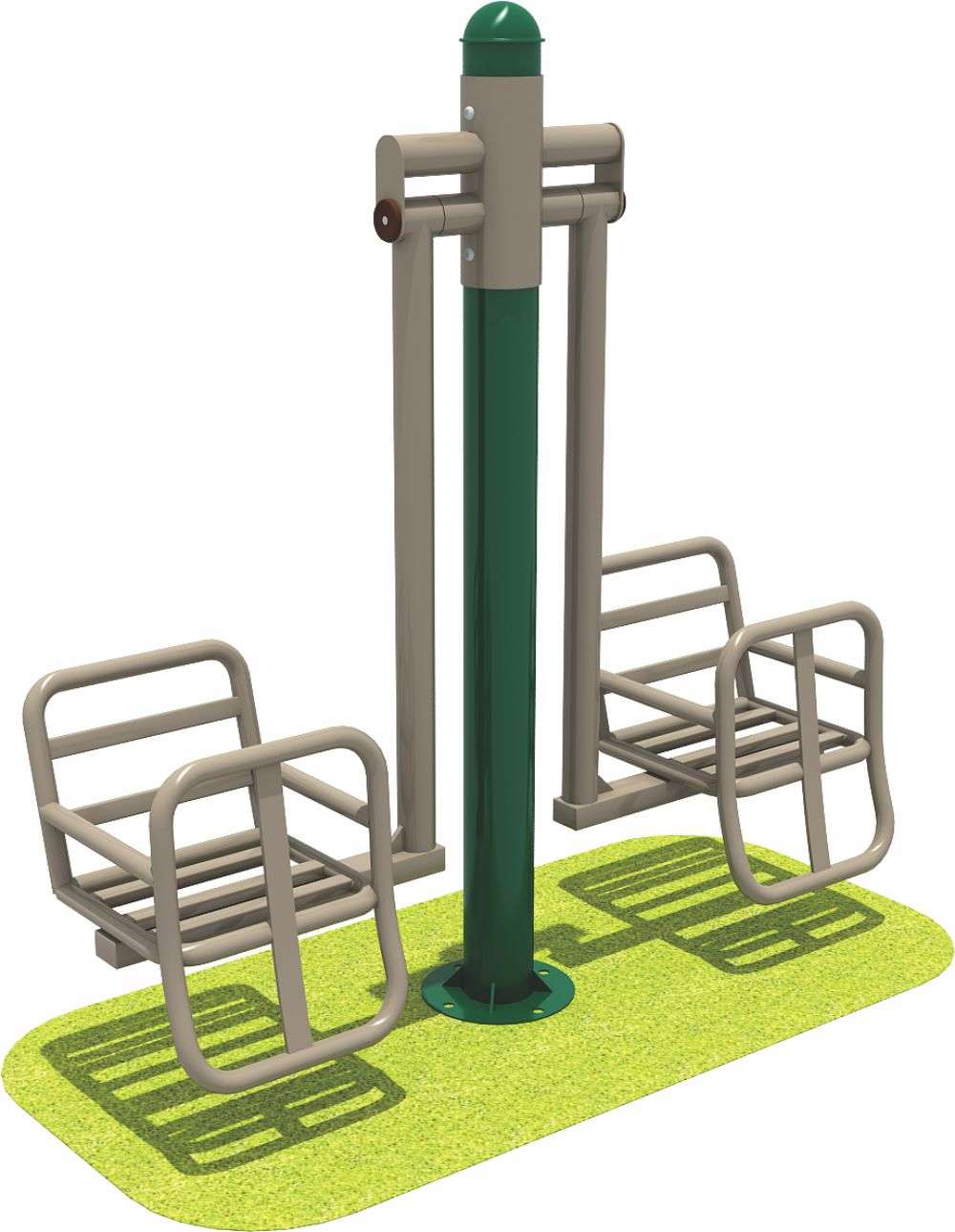 米兰·(milan)·运动健身器材 双人儿童秋