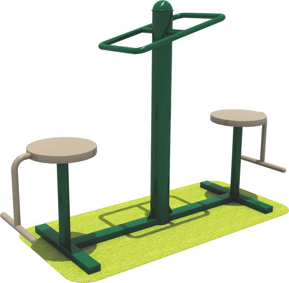 米兰·(milan)·运动健身器材 坐式扭腰器