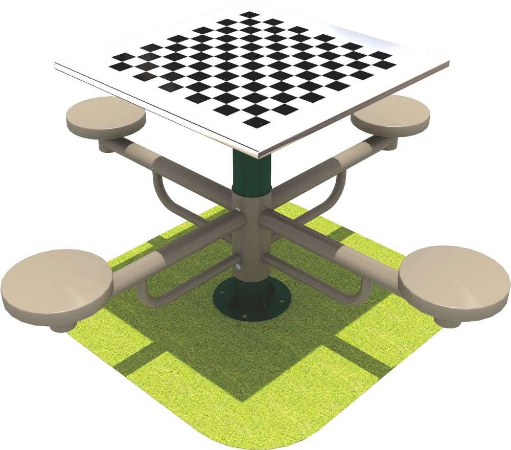 米兰·(milan)·运动健身器材 四位棋牌桌