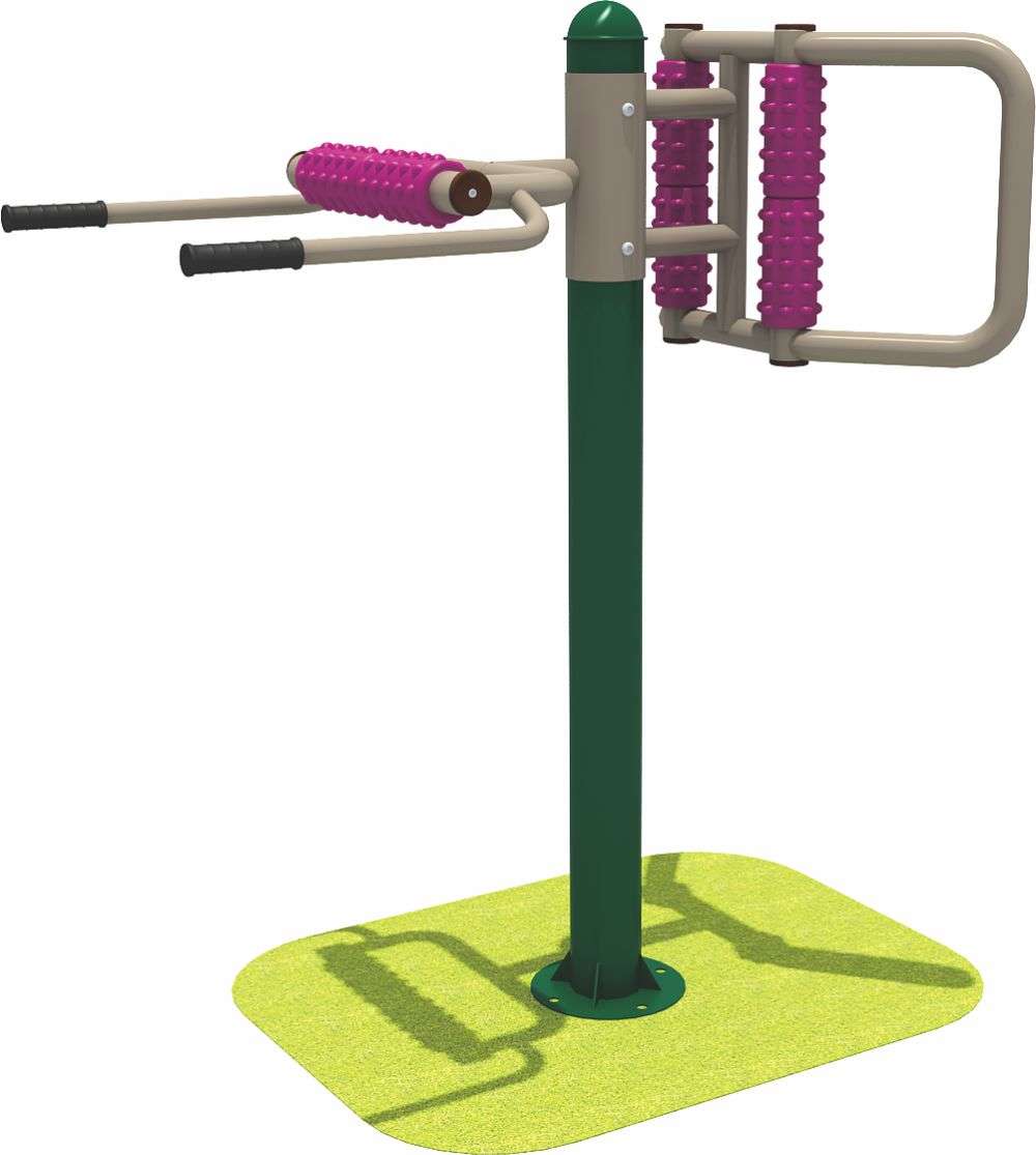 米兰·(milan)·运动健身器材 双人腰背按