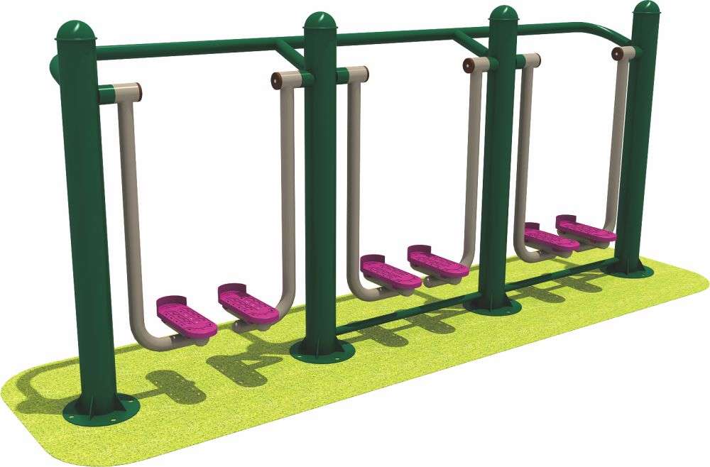 米兰·(milan)·运动健身器材 三人漫步机