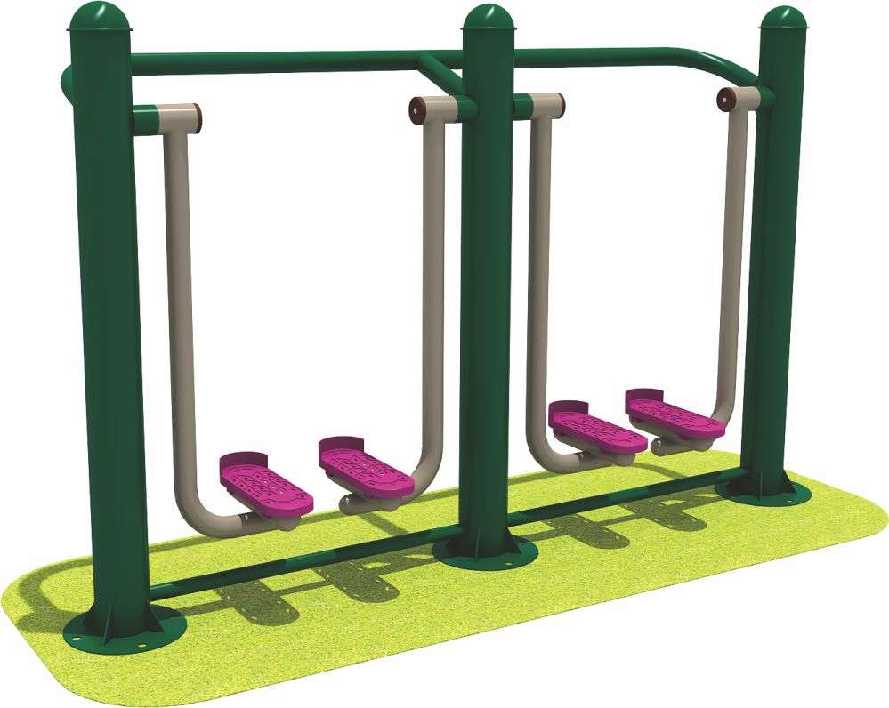 米兰·(milan)·运动健身器材 双人漫步机